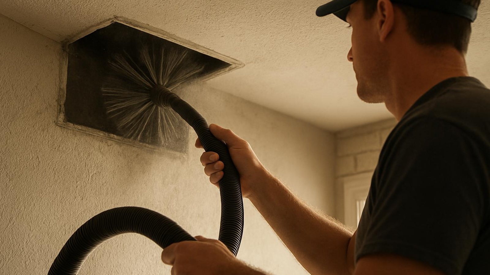 Practical air duct & hvac cleaning in Mesa