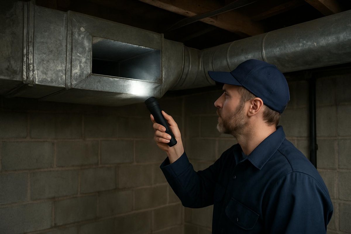 Valdez Air Duct Services in Mesa